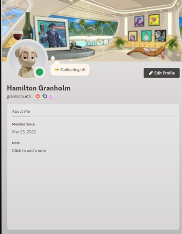 Worker’s Discord account (2)