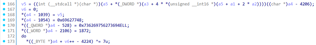 InternetReadFile API obfuscated with XOR (Morphene32.exe)