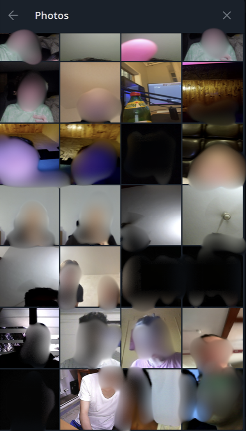 Victim’s pictures