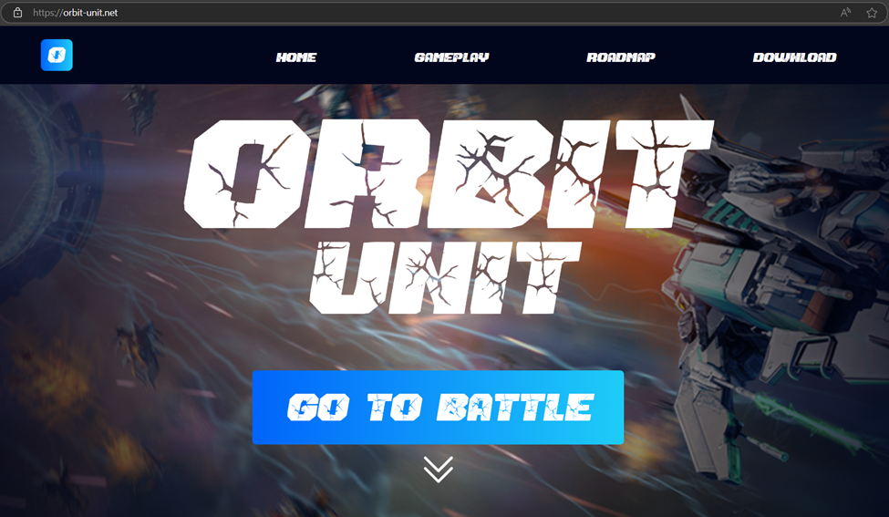 Orbit landing page