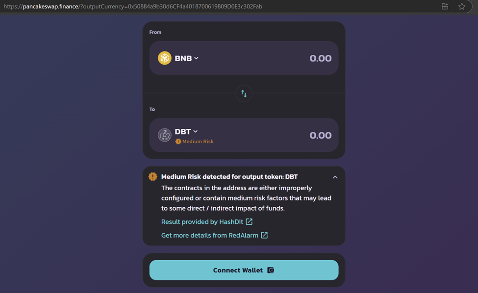 Dragonborn token swap