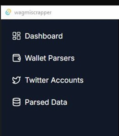 Wagmiscapper tool to identify potential victims