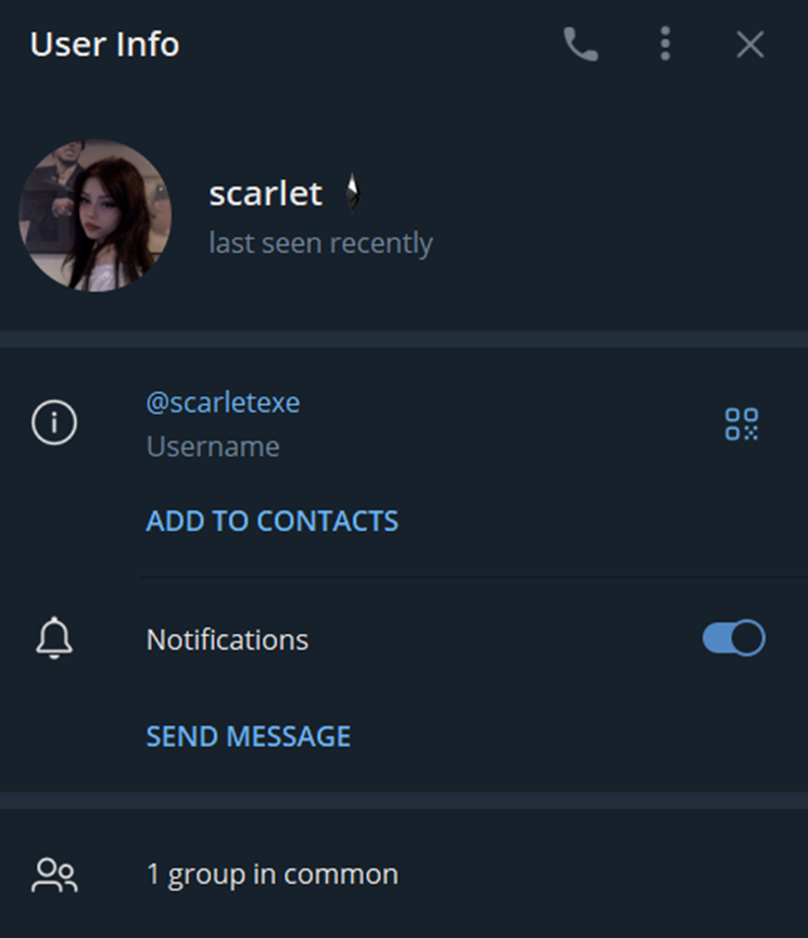 @scarletexe (Source: Telegram)