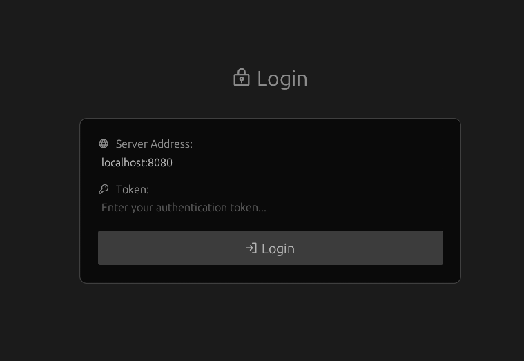 Weyhro C2 Login Panel